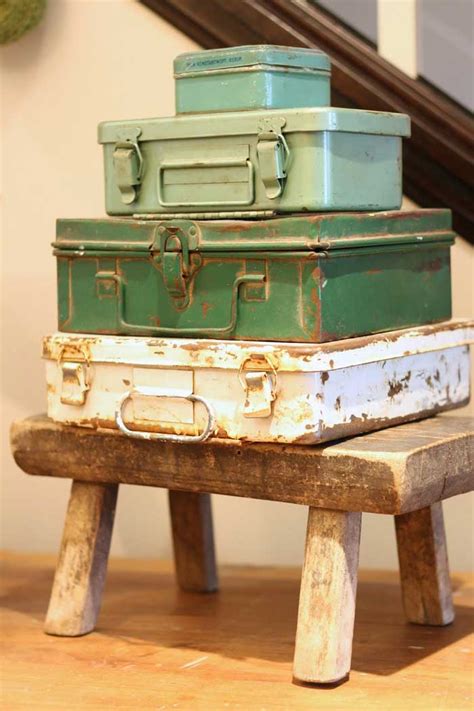 repurpose metal tool boxes|using old tool boxes.